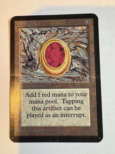 Mox alpha ruby dmg power - ruby,