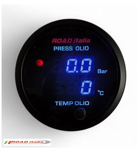 Manometro indicatore digitale
