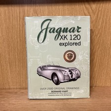 Jaguar XK 120 Explored, inc