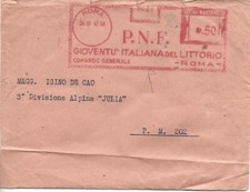 1942 ANNULLO ROSSO PNF