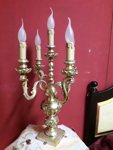 Lume flambeau legno luci - lume,