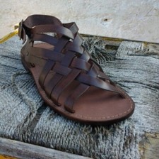 Men 100 leather - 100%, sandals