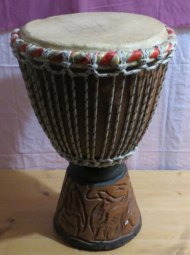 Tamburo djembe altezza 41 - altezza, cm.