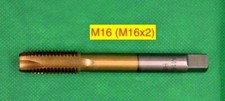 Maschio Filettare a Mano e a Macchina M16 (M16x2) (16MA) Filetto Metrico