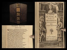1646 SENECA Tragedies Stoic