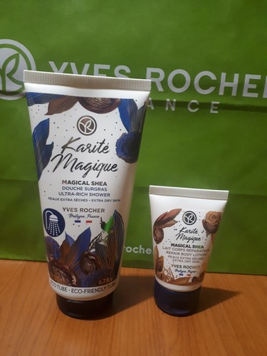 Yves rocher set bagnoschiuma - yves,
