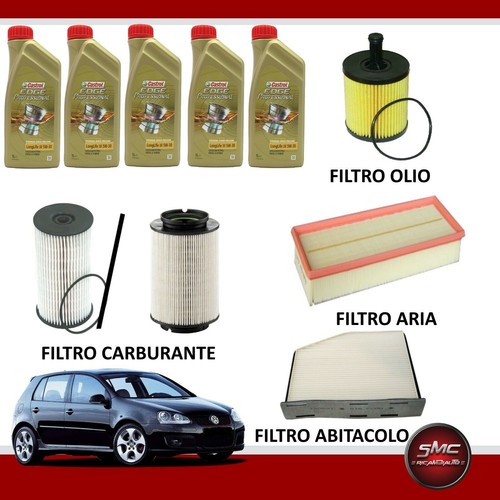 Kit tagliando olio - , motore