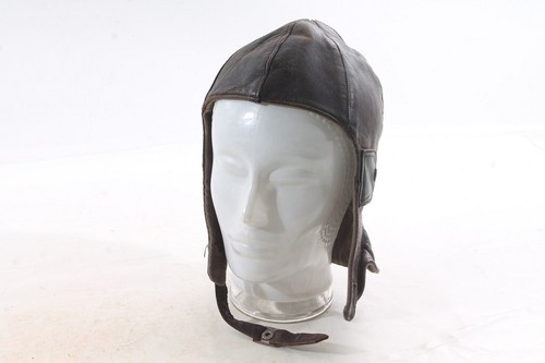 Vecchio casco pilota - casco, in