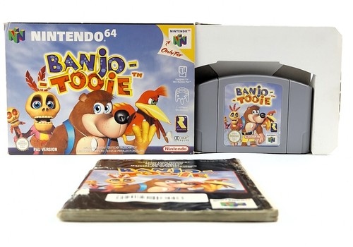 Gioco nintendo banjo - 64:, tooie