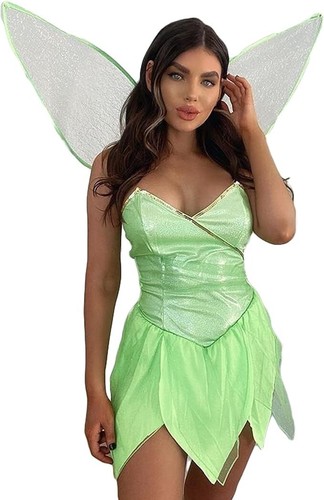 Costume cosplay fata elfo