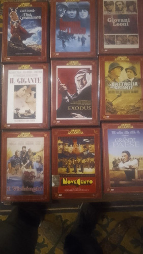 Cineteca grandi kolossal dvd - cineteca,