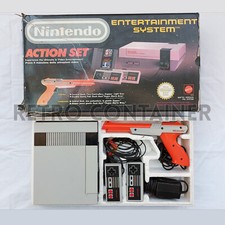 NINTENDO NES - Entertainment System Action Set PAL ITA Mattel Version Testato