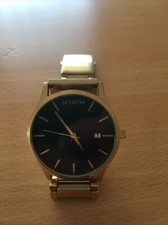 MVMT Watch Black Gold