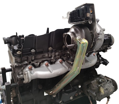 M57 top mount turbo bracket - m57,