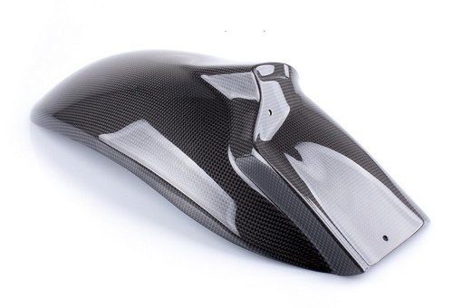 Parafango posteriore carbonio - parafango,