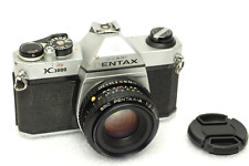 PENTAX K1000 FAIR COSMETIC COND con OBIETTIVO PENTAX 50mm f/2, guarnizioni luce nuove. FUNZIONANTE