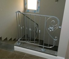 RINGHIERA FERRO BATTUTO