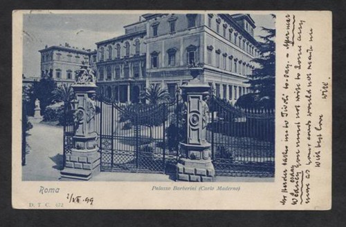P303 cartolina roma - ,