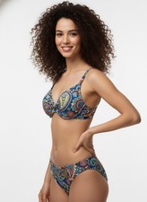 Costume Donna 2 Pezzi Paisley