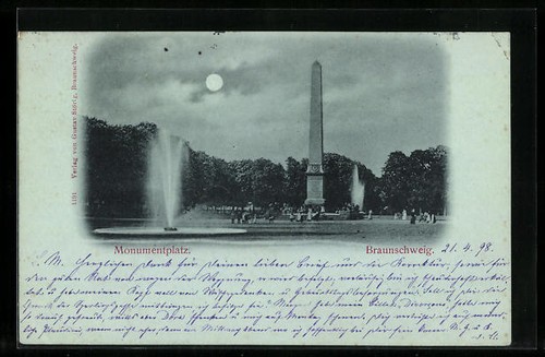 Brunswick monumentplatz con - brunswick,,
