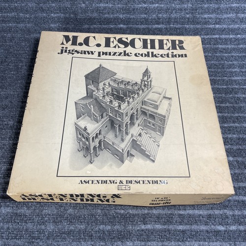 Vintage escher ascending - escher,