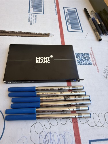 Single montblanc ballpoint - x,