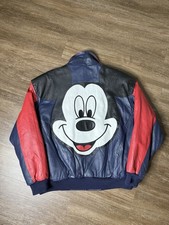 Giacca pelle Disney Topolino