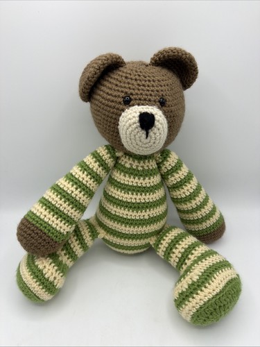 Peluche orsacchiotto righe - peluche, a