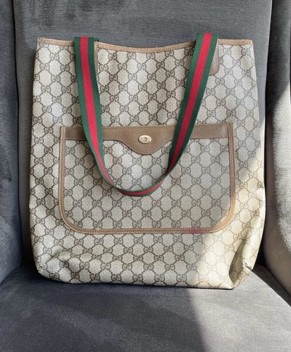 Vintage gucci canvas - vintage,