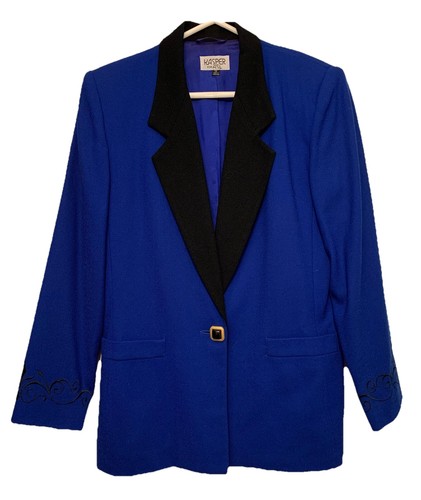 Blazer vintage kasper - kasper, lana