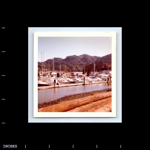 Foto colori quadrati - foto, yacht