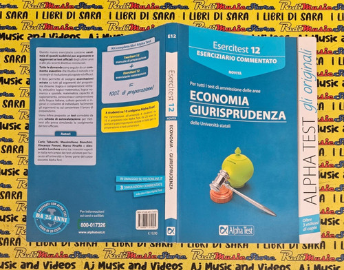 Book libro economia - book,