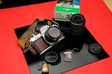 Pentax K1000 SE + obiettivi 50