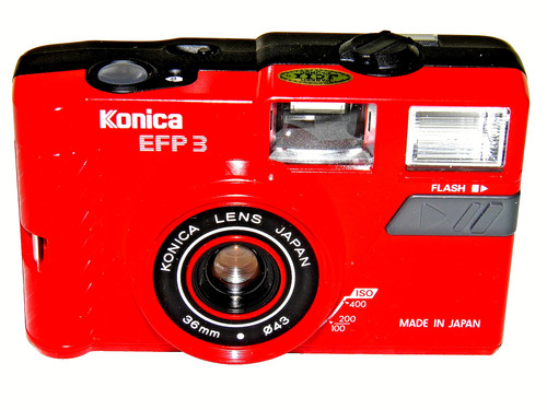 Fotoapparat konica efp3 top - konica,