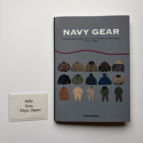 Navy gear book japan - gear, u.s.