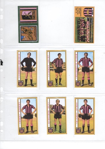 Calciatori panini 1969 - panini,