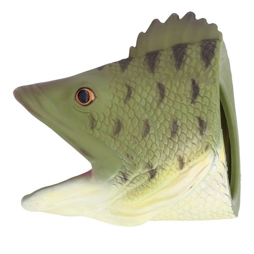 Peluche pupazzo mano pesce