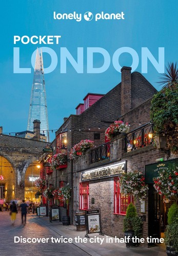 Lonely planet pocket london - lonely,