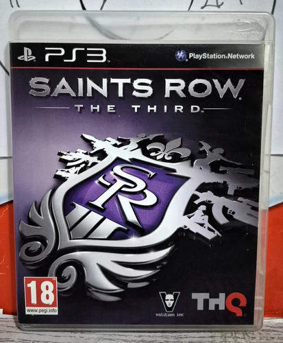 Saints row the third ps3 - row,