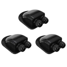 3X Passacavo per Ingresso Cavi Sul Tetto  per Pannello Solare  Caravan 5779