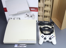 Sony PlayStation 3 PS3 Classic Console Bianca 500GB CECH 3000A Ottime Condizi...