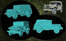 Kit maqueta para montar y