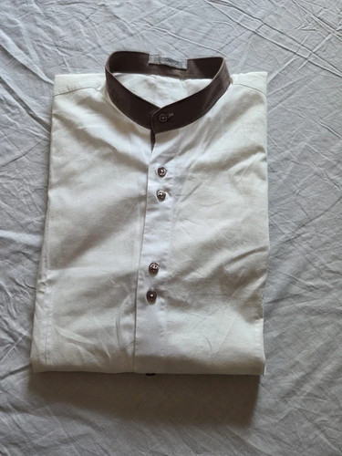 Camicia maniche corte uomo