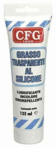 Grasso trasparente silicone - grasso,