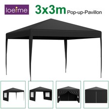 LOFEME 3x3 m gazebo popup