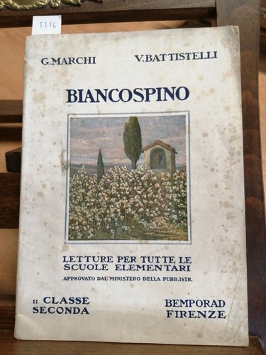 Biancospino letture per - biancospino, classe