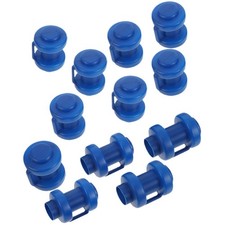  12 Pezzi Tappi di Sicurezza