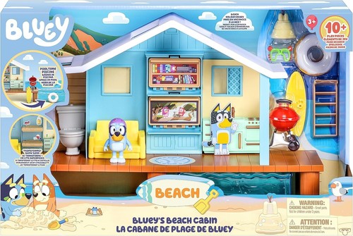 Cabina spiaggia bluey - cabina,