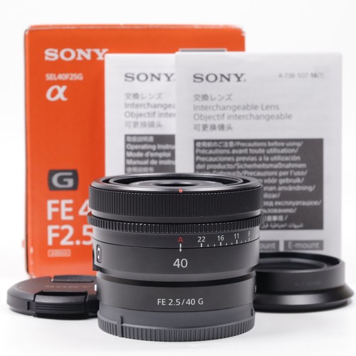 Sony 40mm 5 g - sony, fe