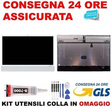 DISPLAY APPLE iMAC A2439 M1 2 SCHERMO 24"  GIALLO CELESTE VERDE ARANCIO GRIGIO